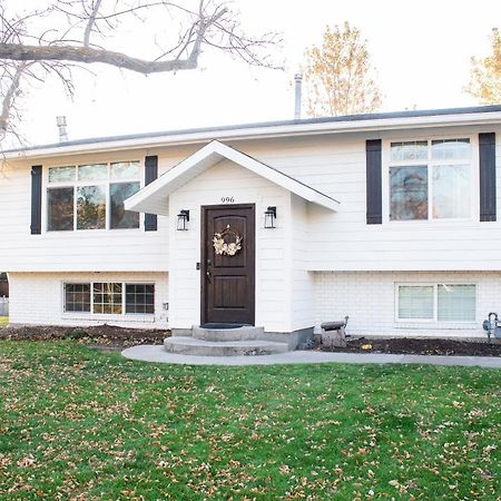 Family Friendly Home - Utah Valley Sanctuary Orem Exteriér fotografie