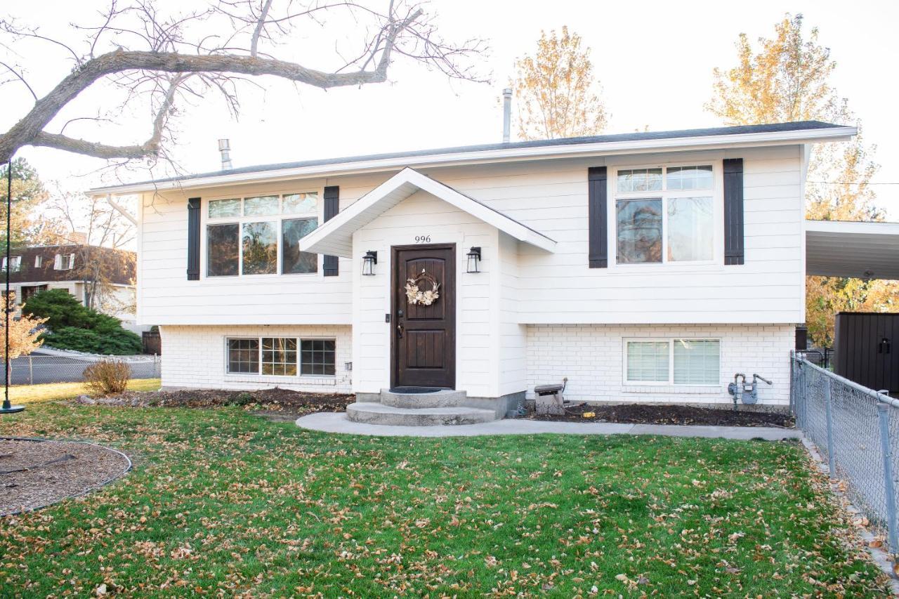 Family Friendly Home - Utah Valley Sanctuary Orem Exteriér fotografie