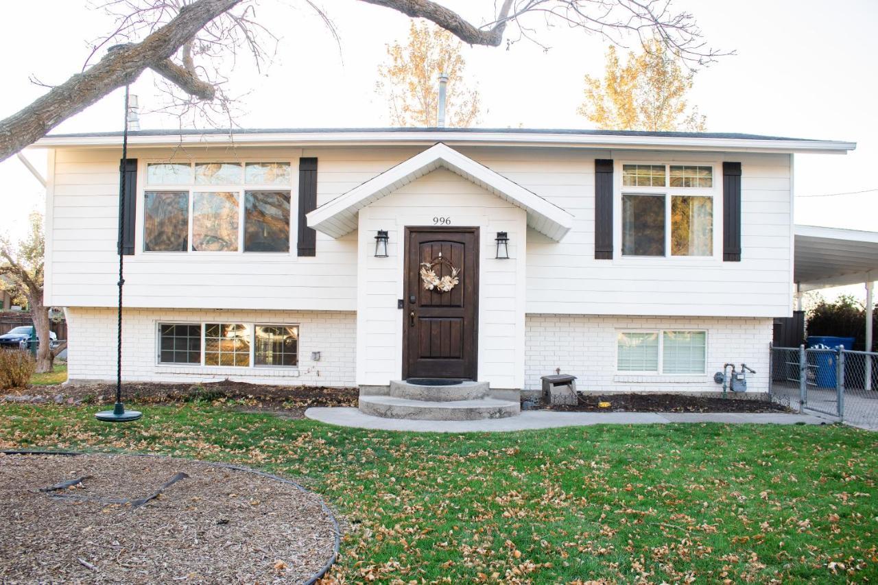 Family Friendly Home - Utah Valley Sanctuary Orem Exteriér fotografie